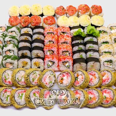 Мега Сет в Суши на Дом по цене 3660 ₽