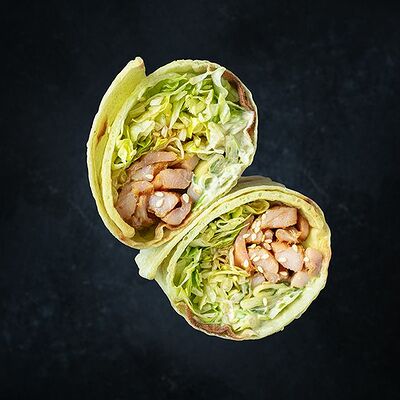 №4 Asian style в Wrap kebab по цене 290 ₽