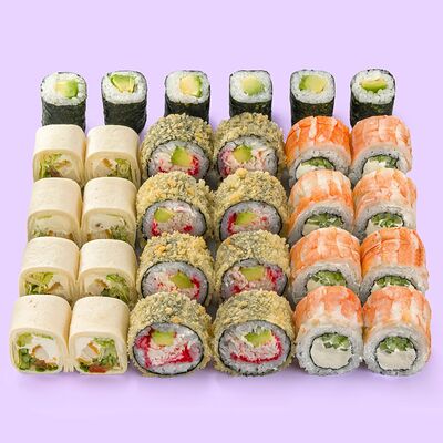 Фьюжн в Up sushi по цене 1678 ₽