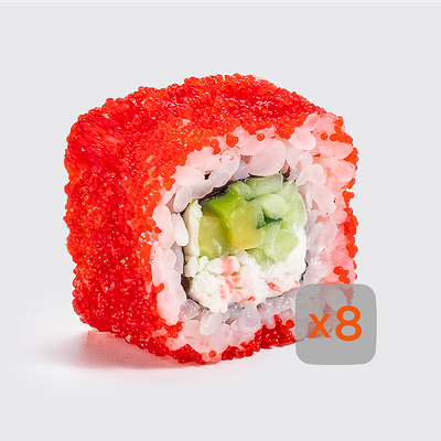 Калифорния с крабом в Моккано по цене 439 ₽