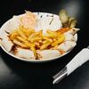 Шаурма в тарелке с курицей в Time Out по цене 360