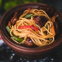 Рамен со свининой в ОРИГАМИ