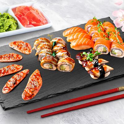 Сет №15 в Sushi white lux по цене 3119 ₽