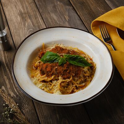 Паста Болоньезе в La casa della pasta по цене 750 ₽