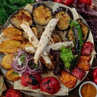 Курица с овощами в Строгинская гавань