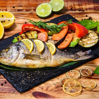 Дорадо гриль в Парк по цене 1200 ₽