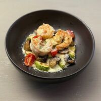 Гамбретти аль Форно в Mozza Pizza