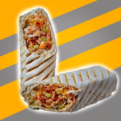 Сувлаки ролл в Ikobar по цене 360 ₽