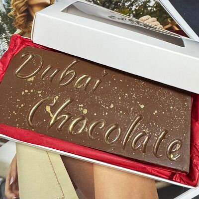 Дубайский шоколадв Elinabuket по цене 1800 ₽