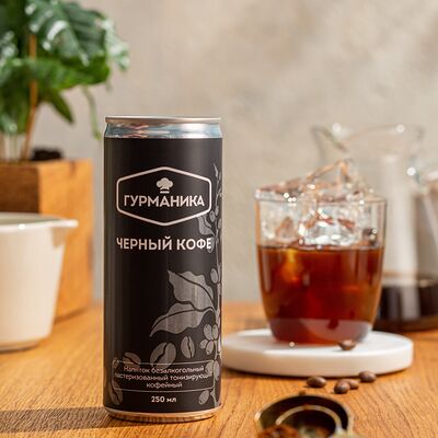 Холодный черный кофе в банке в Магбургер & Братья Караваевы по цене 159