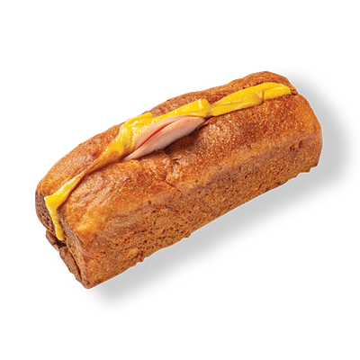 Бриошь с ветчиной из индейки и сыром в STARS COFFEE по цене 410 ₽