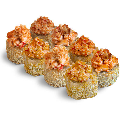 Запеченный чикен сурими в Яхусуши по цене 423 ₽