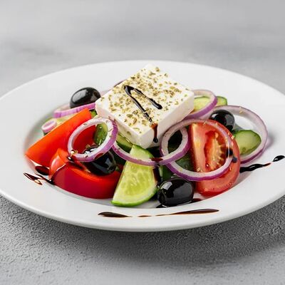 Салат Греческий в Тейват по цене 490 ₽