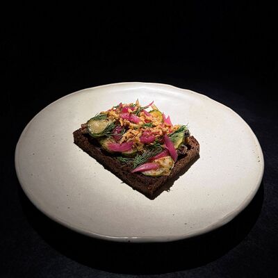 Я-Бутерброд со шпротами в Культ бар по цене 350 ₽