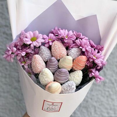 Эмили М Лаванда в Yam Flowers по цене 4050 ₽