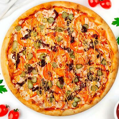 Пицца Бургер в Суши Точка по цене 659 ₽