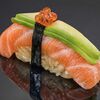 Лосось с авокадо и икрой форели в Bluefin по цене 450