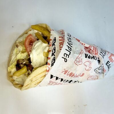 Пита со свининой в барбекюв Печь Мангал по цене 299 ₽