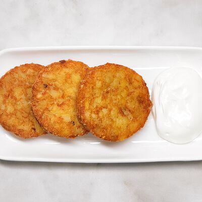 Хашбрауны со сметаной в Bonape по цене 419 ₽