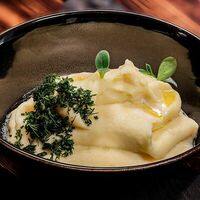 Картофельное пюре в The River Restaurant