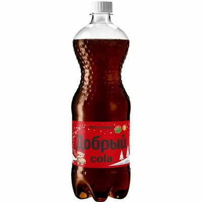 Добрый Кола без сахара в Некруглая пицца и роллы по цене 244 ₽