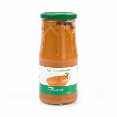 Икра баклажанная в Азбука Вкуса Экспресс Меню по цене 164 ₽