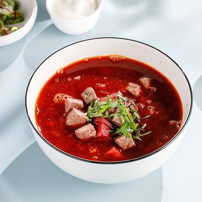 Домашний борщ в Кукумбер по цене 590 ₽