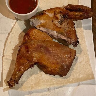 Цыплёнок табака в Sololaki по цене 620 ₽