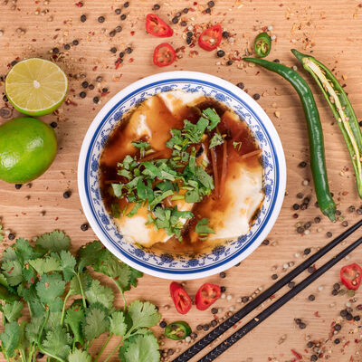 Суп из тофу в Кунфу еда по цене 159 ₽