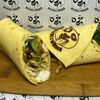 Логотип кафе Вкусно с пандой