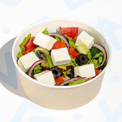 Греческий салат в Vangyros по цене 550 ₽