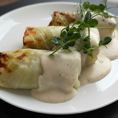 Голубцы с соусом Бешамель в 801 по цене 510 ₽