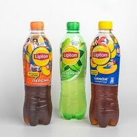 Чай Lipton в Восточный экспресс