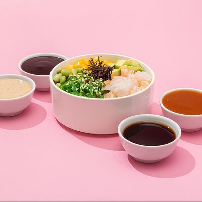 Поке с тигровой креветкой в Ихтус по цене 790