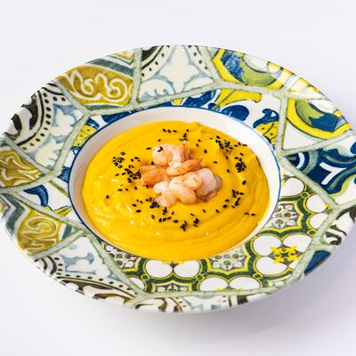 Тыквенный крем-суп в Лу по цене 580 ₽