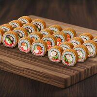 Сет жареный в ОЛИО пицца и суши