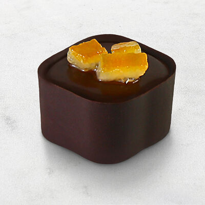 Конфета корпусная апельсиновая в Теремок по цене 132 ₽