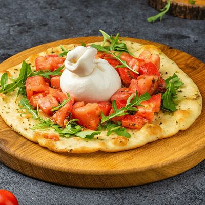 Фокачча с бурратой и томатами в Щепка по цене 650