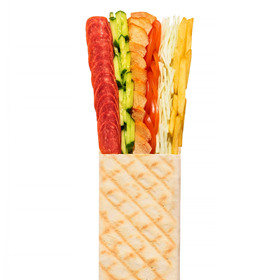 Шаурма Фирменная 300 грамм в Chicago Pizza по цене 495 ₽