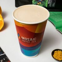 Кофе Раф Апельсин-шафран большой в Mosaic Coffee