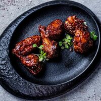 Куриные крылышки в соусе Барбекю в Edateca Едатека