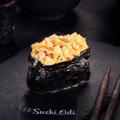 Гункан Спайси Тори острый в #SushiOdi по цене 119 ₽