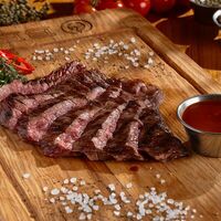 Стейк Мачете в BBQ Beer Restaurant
