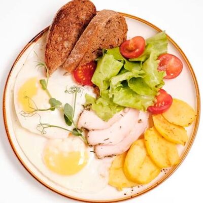 Деревенский завтракв ОГОРОДБАР по цене 450 ₽