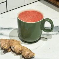 Чай малина-имбирь в CRAFT COFFEE