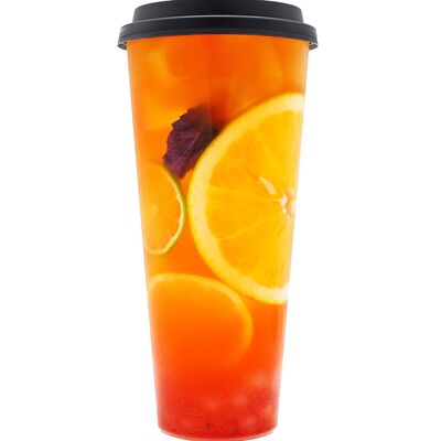 Клубника-лайм в MEPS bubble tea по цене 480 ₽