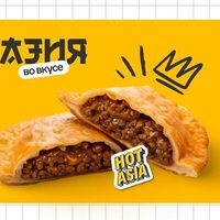 Чебурек с мраморной говядиной Кимчи в Чебурекми