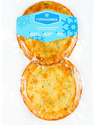 Оладьи c цукини Гурманика Айс в Магбургер & Братья Караваевы по цене 149