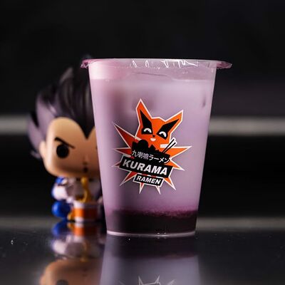 Таро-черника маленький в Kurama Ramen по цене 460 ₽