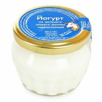 Йогурт из цельного козьего молока 2,8-5,5% натуральный, фермерское хозяйство Виренея, Московская область, Бзмж в Азбука Вкуса Экспресс Меню